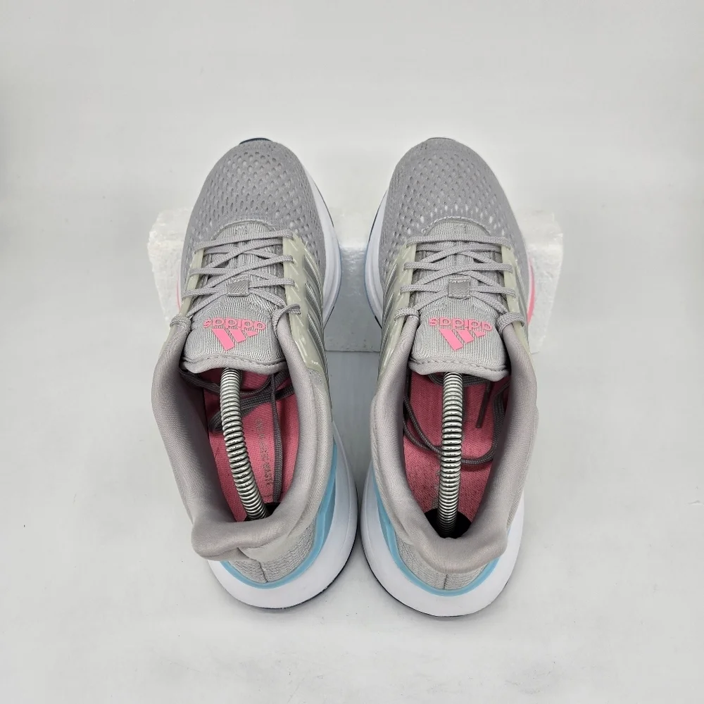 Adidas Women's EQ21 Run 'Dash Grey Almost Pink' Running Shoes Size 9